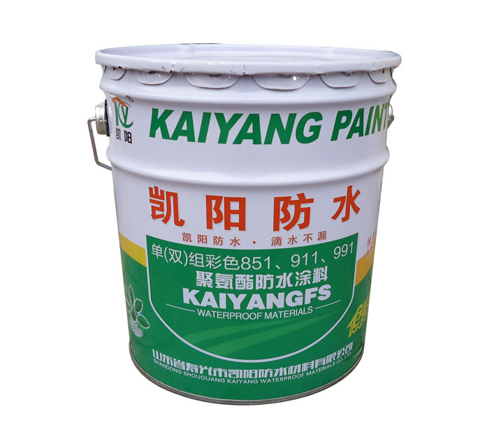 双组份聚氨酯防水涂料