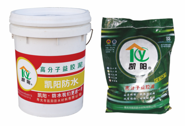 高分子益胶泥